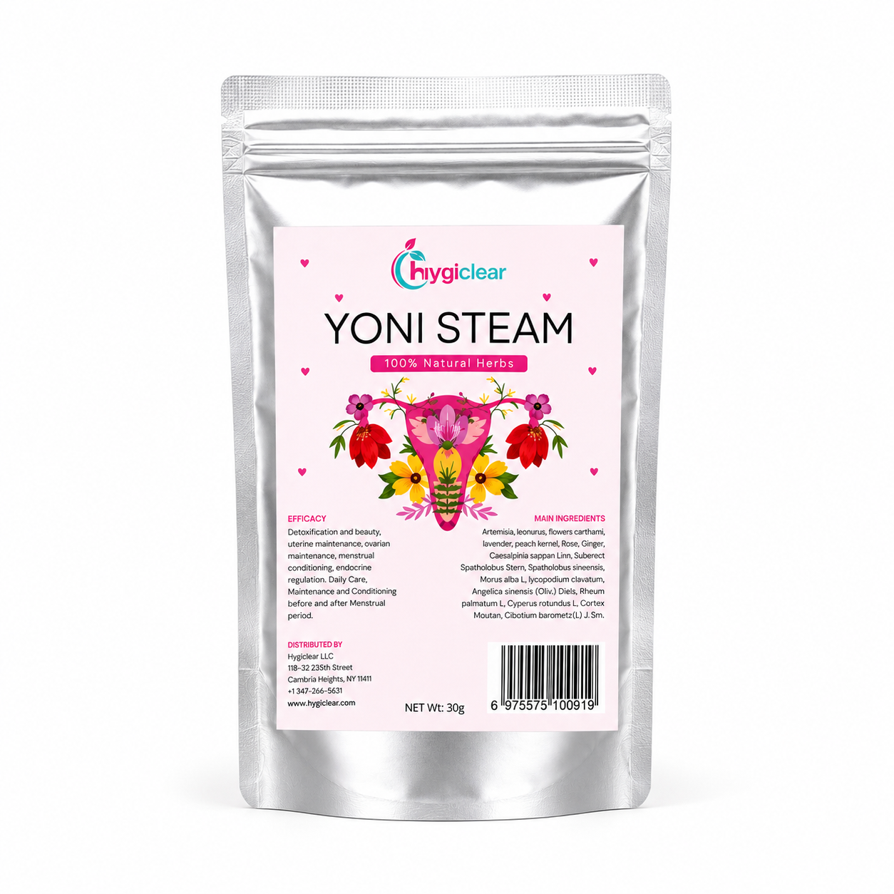 Yoni Steam Herb