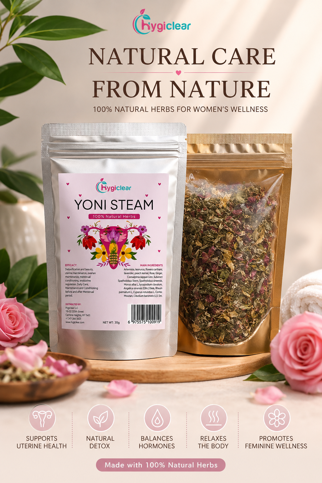 Yoni Steam Herb
